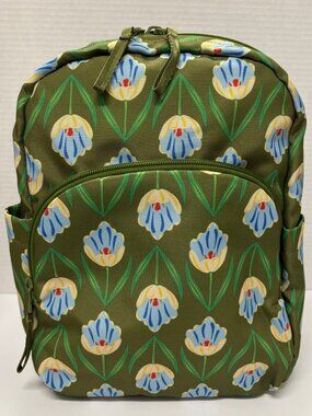 NWT Vera Bradley Lighten Up Essential Small Backpack - Tulip Rows ORIGINAL $115